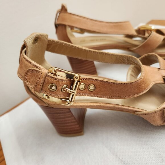 MR.SEYMOUR WONEN'S DISTRESSED LEATHER  SUMMER SHOES SIZE 8. NEW - Picture 3 of 11